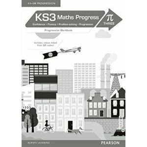 KS3 Maths Progress Progression Workbook Pi 3 (pack of 8) - *** imagine
