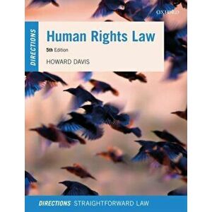 Human Rights Law Directions. 5 Revised edition, Paperback - *** imagine