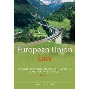 European Union Law. 11 Revised edition, Paperback - *** imagine