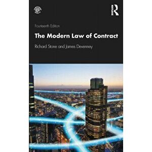 The Modern Law of Contract. 14 New edition, Paperback - James (Exeter University, UK) Devenney imagine