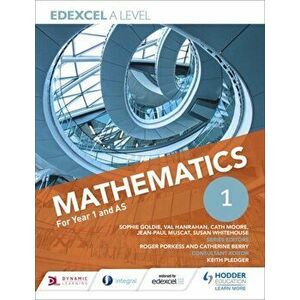 Edexcel A Level Mathematics Year 1 (AS), Paperback - Jean-Paul Muscat imagine