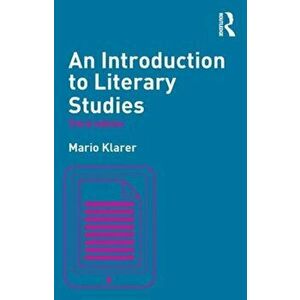 An Introduction to Literary Studies. 3 New edition, Paperback - *** imagine