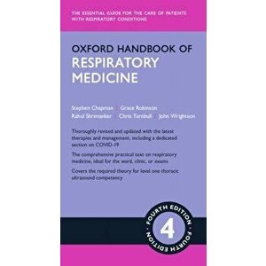 Oxford Handbook of Respiratory Medicine 4e. 4 Revised edition, Paperback - *** imagine