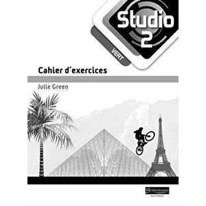 Studio 2 vert Workbook (pack of 8) (11-14 French) - Julie Green imagine