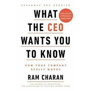 What the CEO Wants You to Know - Ram Charan imagine