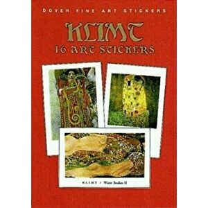 Klimt: 16 Art Stickers, Paperback - Gustav Klimt imagine