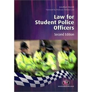Law for Student Police Officers - Jonathan Merritt imagine