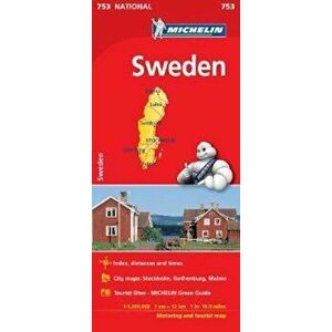 Sweden - Michelin National Map 753 - *** imagine