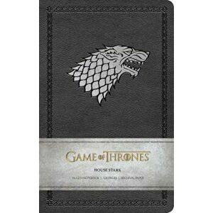 Game of Thrones: House Stark Ruled Notebook - Insight Editions imagine