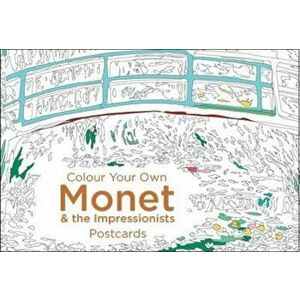 Colour Your Own Monet & the Impressionists - *** imagine