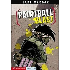 Paintball Blast, Paperback - Jake Maddox imagine