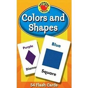 Colors and Shapes Flash Cards, Paperback - Brighter Child imagine