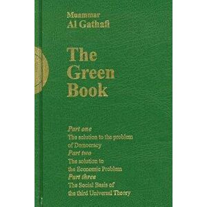Gaddafi's 'the Green Book', Paperback - Muammar Al-Gaddafi imagine