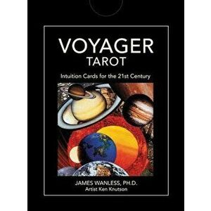 Voyager Tarot: Intuition Cards for the 21st Century 'With Guidebook' - James Wanless imagine