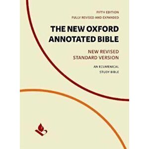 The New Oxford Annotated Bible: New Revised Standard Version, Hardcover (5th Ed.) - Michael Coogan imagine