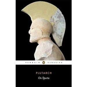 On Sparta, Paperback - Plutarch imagine