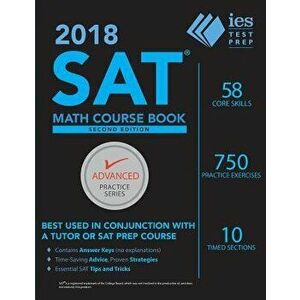 2018 SAT Math Course Book, Paperback - Khalid Khashoggi imagine