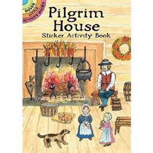 Pilgrim House Sticker Activity Book, Paperback - Iris Van Rynbach imagine