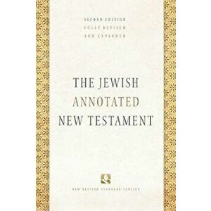 The Jewish Annotated New Testament, Hardcover (2nd Ed.) - Amy-Jill Levine imagine