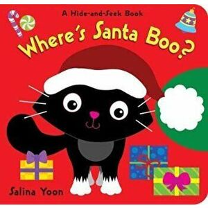 Where's Santa Boo' - Salina Yoon imagine