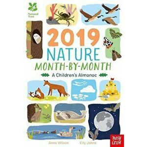 National Trust: 2019 Nature Month-By-Month: A Children's Alm, Hardcover - Anna Wilson imagine