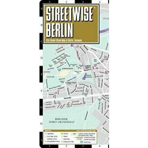 Streetwise Berlin Map - Laminated City Center Street Map of Berlin, Germany - Michelin imagine