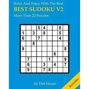 Sudoko V2: Relax and Enjoy, Paperback - Hat House imagine
