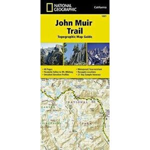 John Muir Trail Topographic Map Guide, Paperback - National Geographic Maps - Trails Illust imagine