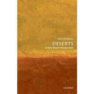 Deserts, Paperback - Nick Middleton imagine