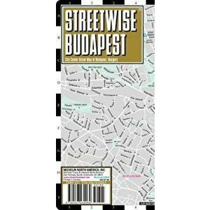 Streetwise Budapest Map - Laminated City Center Street Map of Budapest, Hungary - Michelin imagine