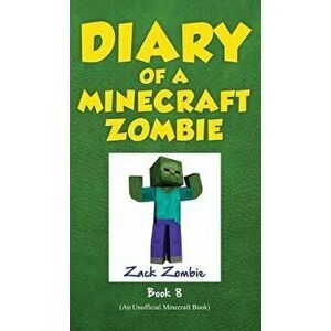 Diary of a Minecraft Zombie Book 8: Back to Scare School, Hardcover - Zack Zombie imagine