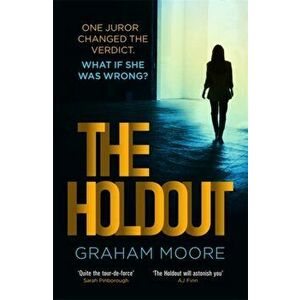Holdout. The tense, gripping Richard and Judy Book Club pick for 2021, Paperback - Graham Moore imagine