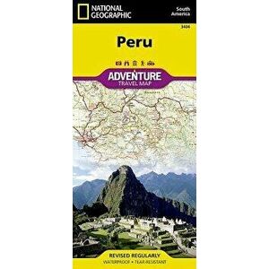 Peru - National Geographic Maps - Adventure imagine