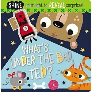 Board Book What's Under the Bed, Ted' - Make Believe Ideas Ltd imagine