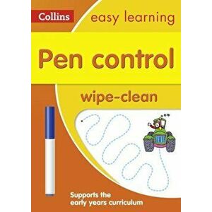 Pen Control Wipe-Clean Activity Book, Hardcover - Harpercollins Uk imagine