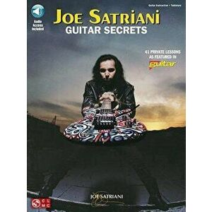 Joe Satriani: Guitar Secrets 'With CD (Audio)', Paperback - Joe Satriani imagine