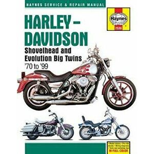 Harley-Davidson Shovelhead and Evolution Big Twins '70 to '99, Paperback - Tom Schauwecker imagine