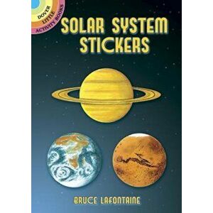Solar System Stickers, Paperback - Bruce LaFontaine imagine
