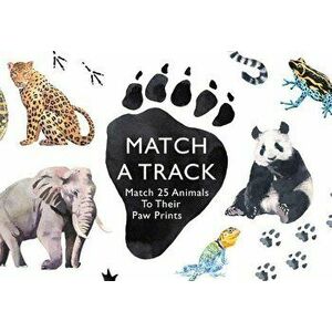 Match a Track: Match 25 Animals to Their Paw Prints - *** imagine