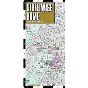 Streetwise Rome Map - Laminated City Center Street Map of Rome, Italy - Michelin imagine