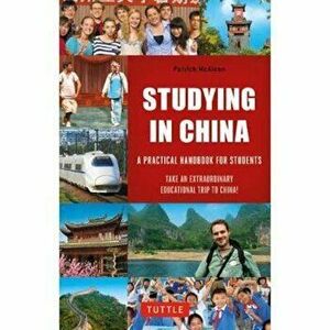 Studying in China, Paperback - Patrick McAloon imagine