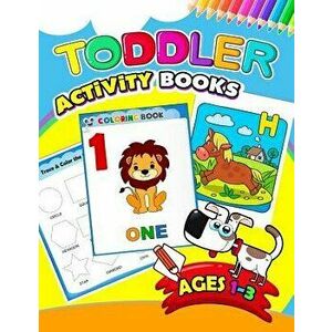Toddler Activity Books Ages 1-3: Activity Book for Boy, Girls, Kids, Children (First Workbook for Your Kids), Paperback - Preschool Learning Activity imagine
