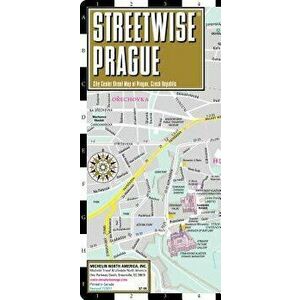 Streetwise Prague Map - Laminated City Center Street Map of Prague, Czech-Republic - Michelin imagine