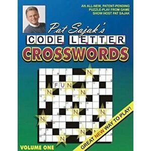 Pat Sajak's Code Letter Crosswords, Paperback - Pat Sajak imagine
