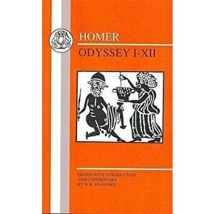 Homer: Odyssey I-XII, Paperback (2nd Ed.) - Homer imagine