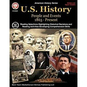 U.S. History, Grades 6 - 12, Paperback - George Lee imagine