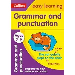 Collins Easy Learning Age 7-11 -- Grammar and Punctuation Ages 7-9: New Edition, Paperback - Easy Learning Collins imagine