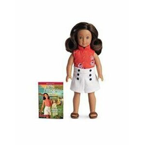 Nanea Mini Doll 'With Mini Abridged Version Book 'Growing Up with Aloha'' - American Girl imagine