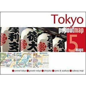 Tokyo Popout Map, Paperback - Popout Maps imagine