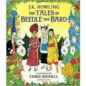 Tales of Beedle the Bard, Hardcover - J K Rowling imagine